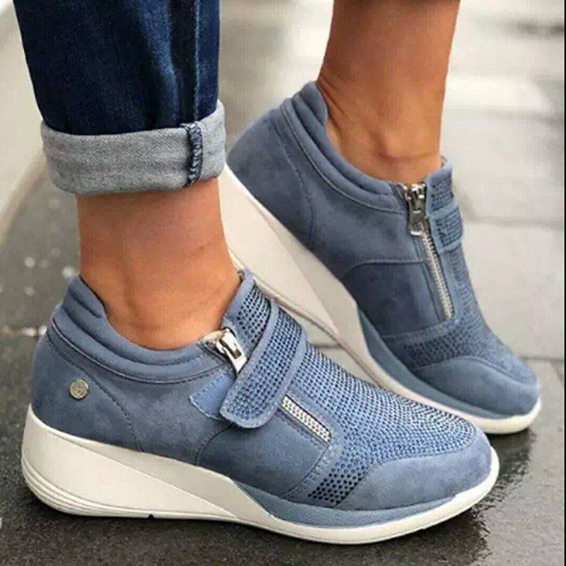European Velcro Sports Sneakers, Sports Sneakers,