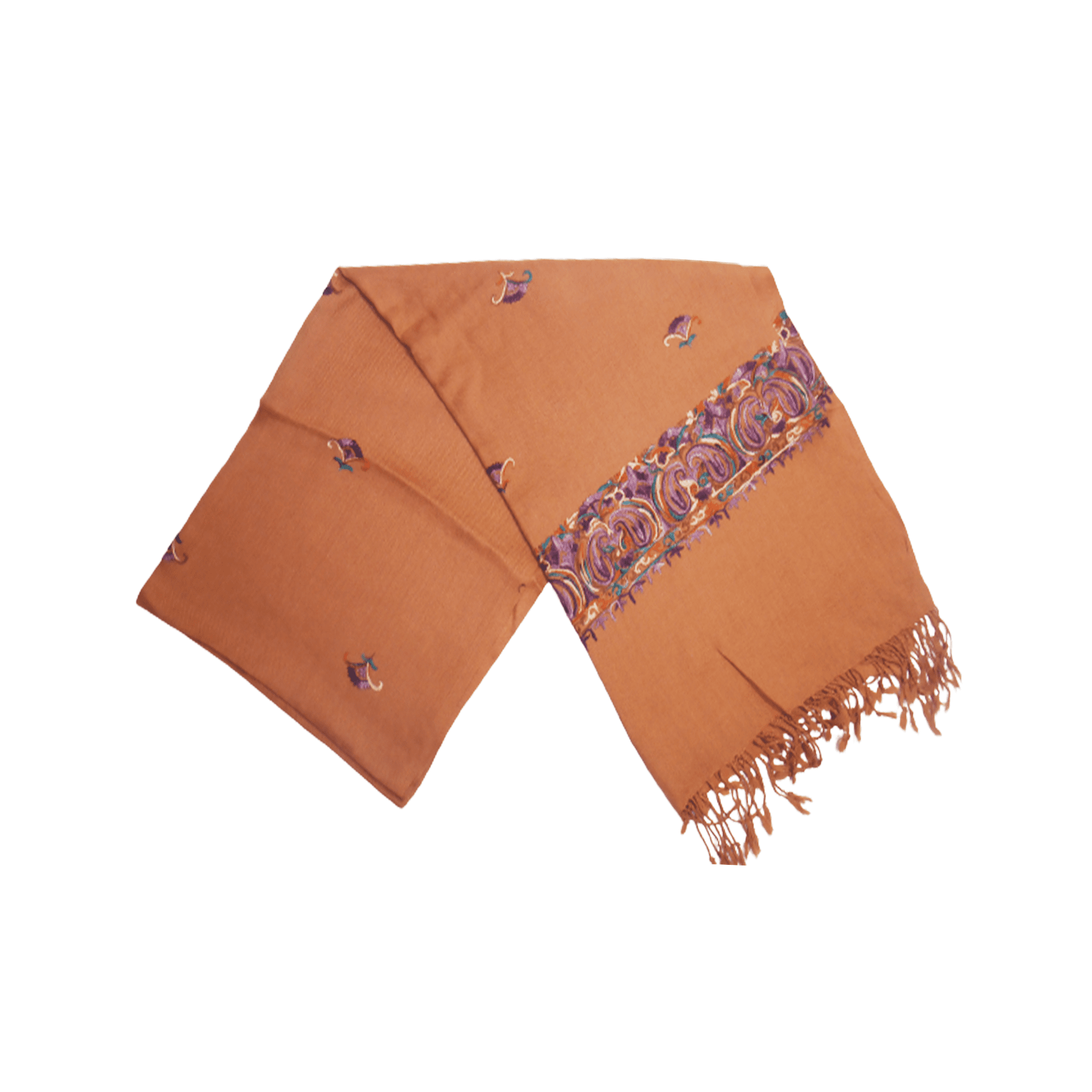 Embroidered Soft Cotton Shawls