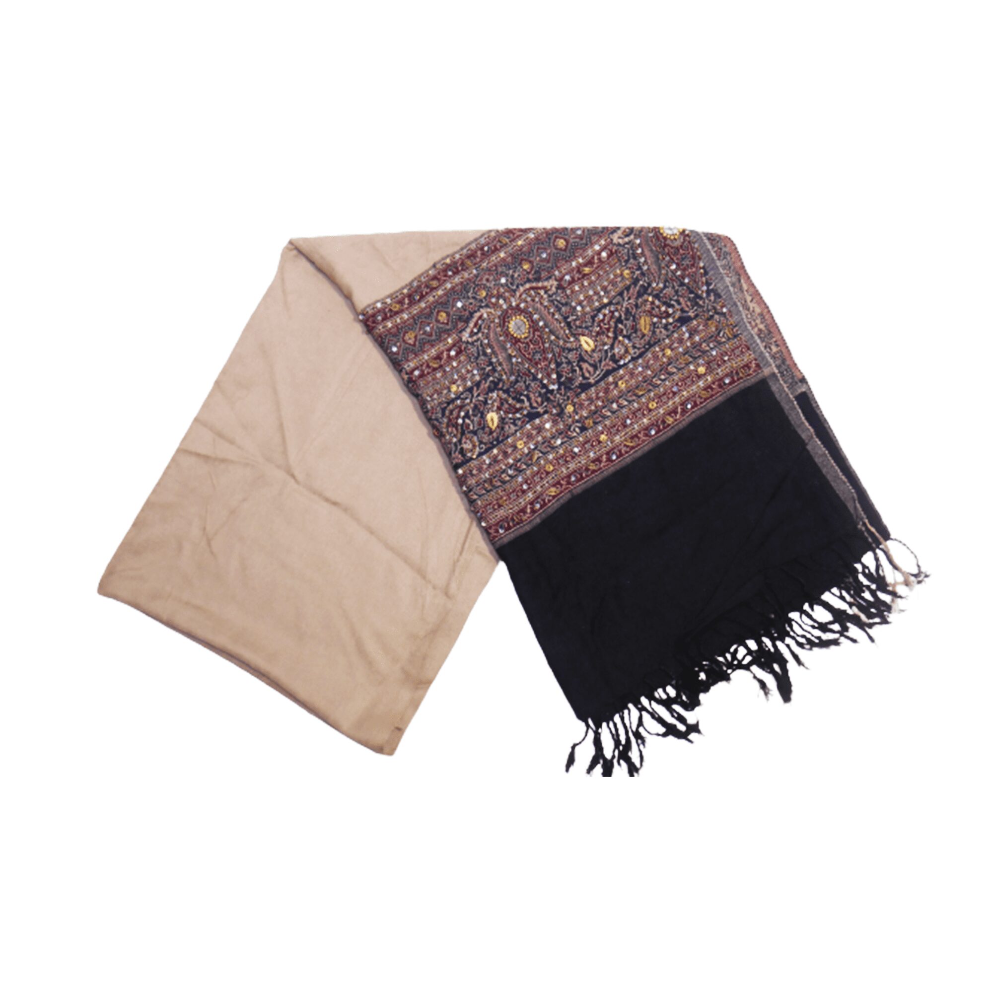 Cashmere Wool Blended Shawl