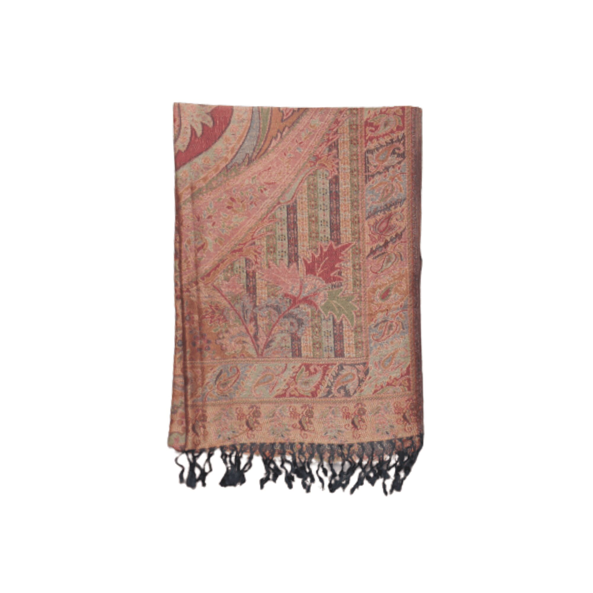 Silk Embroidered Shawl