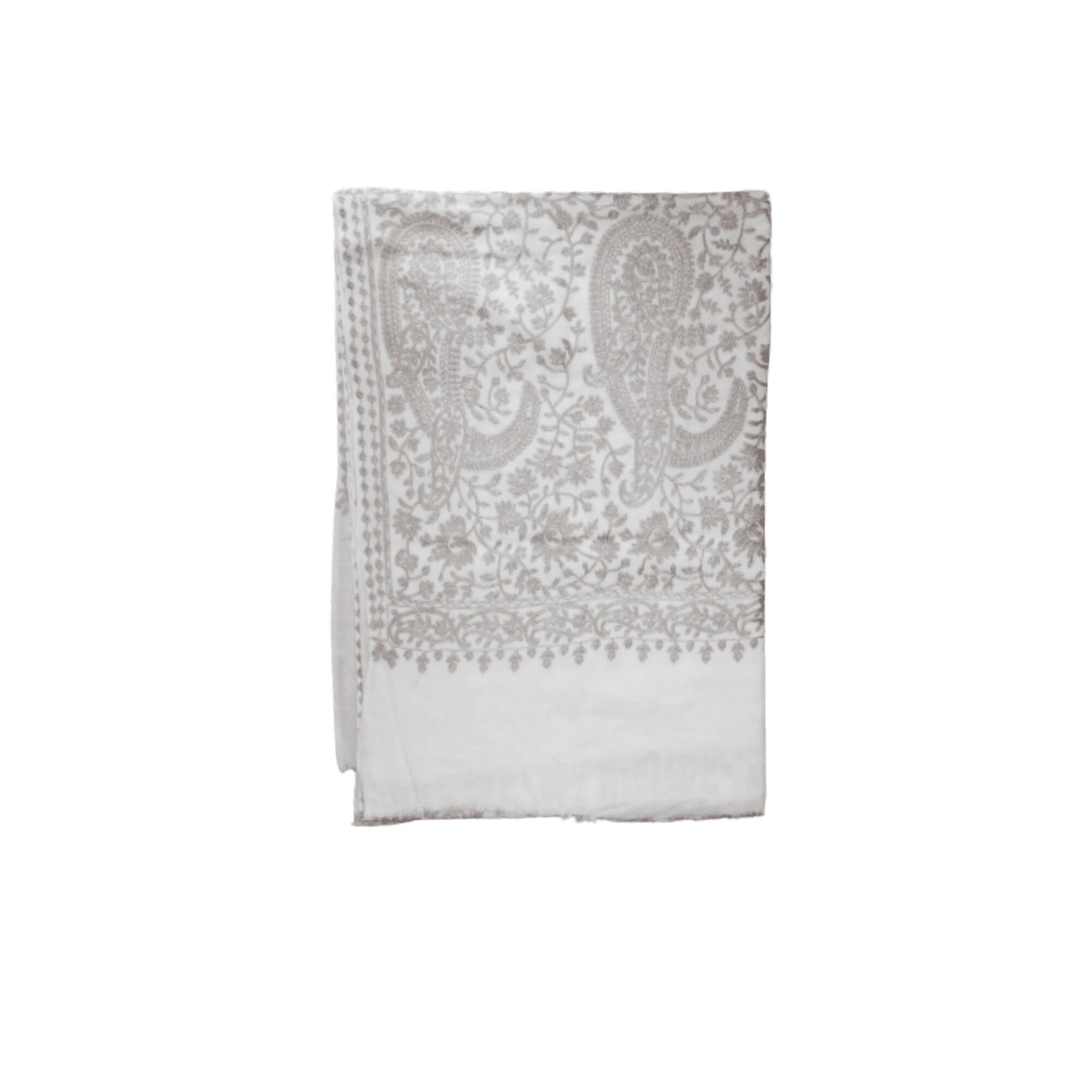 Cotton Embroidered Shawl